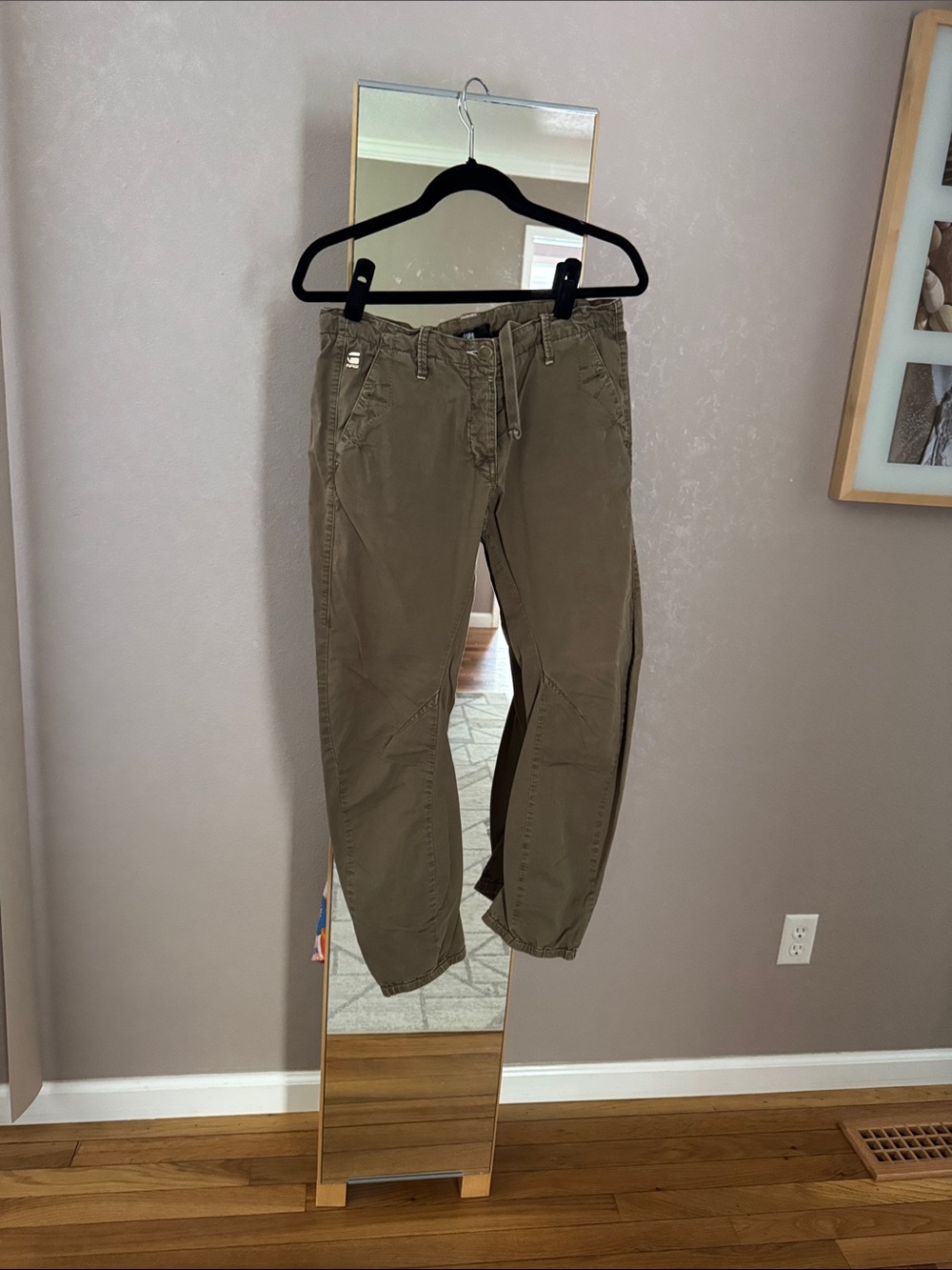 G-Star Olive Green Cargo Pants